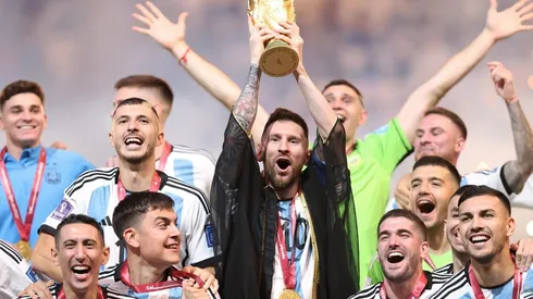 Messi, campeón del mundo