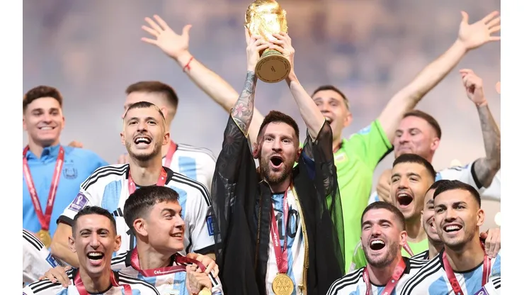 Messi, campeón del mundo