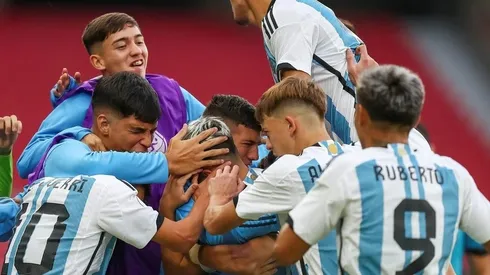 Argentina, líder transitorio del Sudamericano Sub-17.