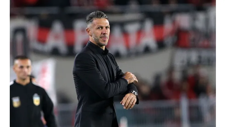 "El River de la gente": la particular frase que utilizó Demichelis para describir a su equipo