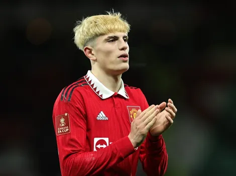 ¿Lo juega? La historia de Garnacho tras confirmarse a la Argentina como sede del Mundial Sub 20