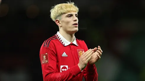 ¿Lo juega? La historia de Garnacho tras confirmarse a la Argentina como sede del Mundial Sub 20