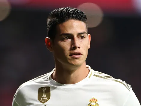 ¿James Rodríguez a River? El rumor que impactó a todo Núñez