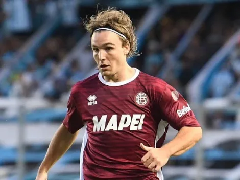 ¿Qué le pasó a Pepo de la Vega y por qué no juega con Lanús vs. Godoy Cruz?