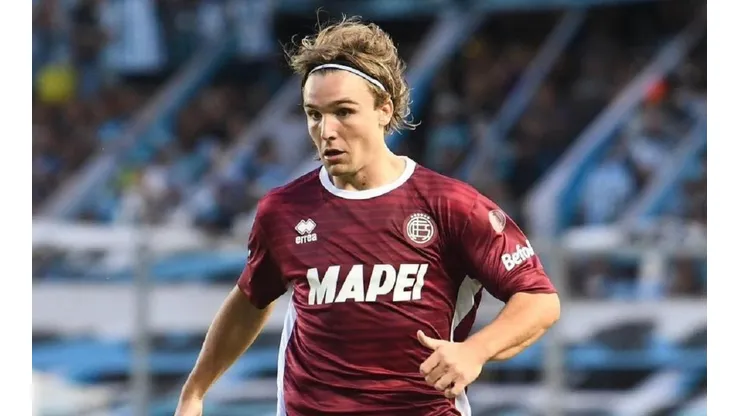 ¿Qué le pasó a Pepo de la Vega y por qué no juega con Lanús vs. Godoy Cruz?
