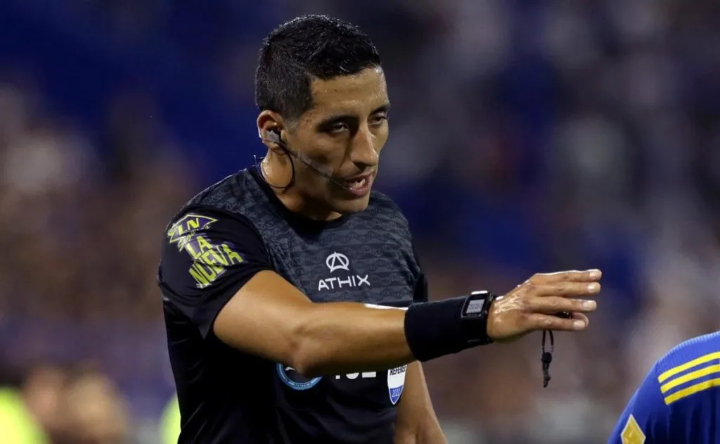 Yael Falcón Pérez, el árbitro elegido.