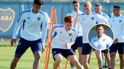 Sostiene a Barco y festejan los hinchas: el posible XI del Boca de Almirón para enfrentar a Deportivo Pereira