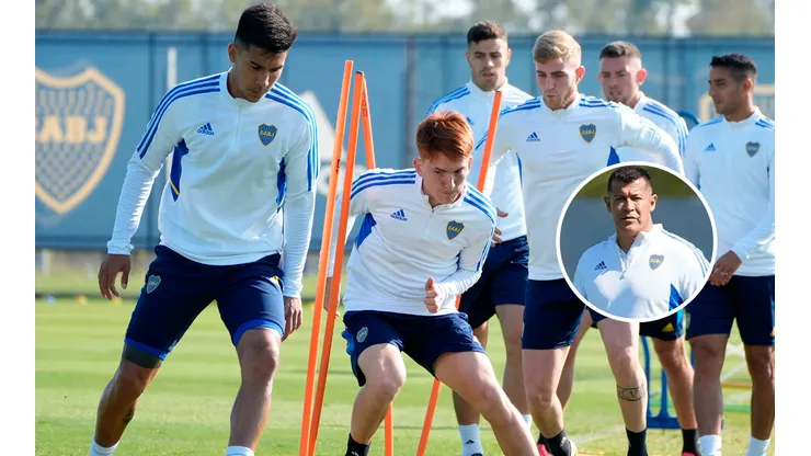 Sostiene a Barco y festejan los hinchas: el posible XI del Boca de Almirón para enfrentar a Deportivo Pereira
