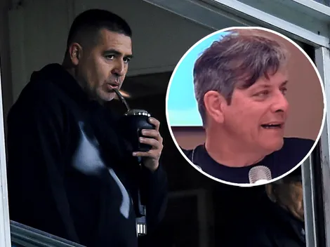 ¿Le apuntó a Riquelme? El fulminante posteo de Pergolini