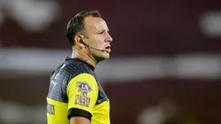 Darío Herrera explicó la decisión arbitral.