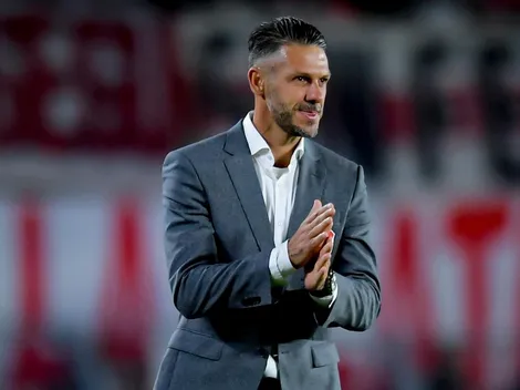 La revelación de Demichelis sobre un jugador de River: "No está del todo feliz"