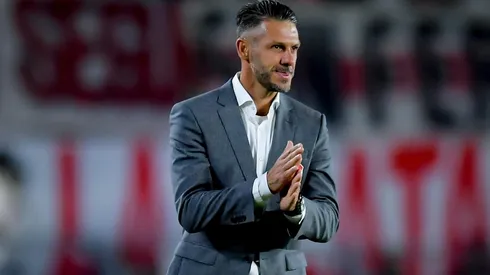 Martín Demichelis se refirió al presente de Miguel Borja.