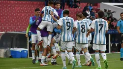 Argentina sueña con levantar el título del Sudamericano Sub-17.