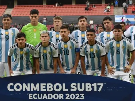 ¿Qué sucede si la Selección Argentina gana el Sudamericano Sub 17?