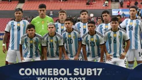 Selección Argentina Sub 17