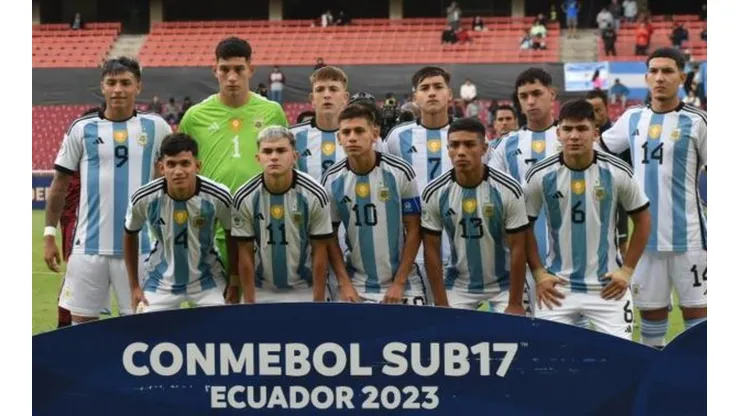Selección Argentina Sub 17