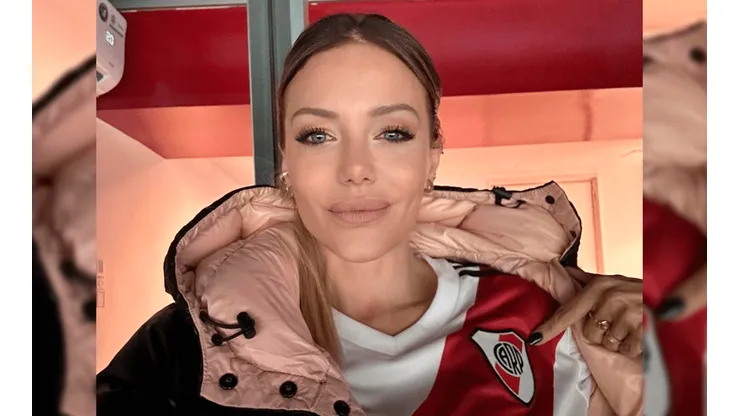 La storie de Evangelina Anderson que volvió locos a los hinchas de River