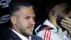 El contundente mensaje de Demichelis al hincha de River tras el triunfazo en Rosario