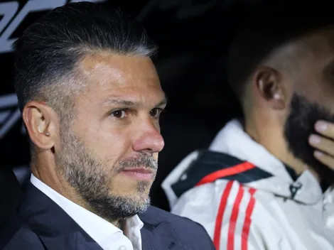 El contundente mensaje de Demichelis al hincha de River tras el triunfazo en Rosario