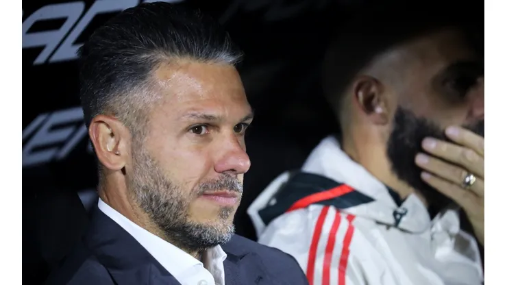 El contundente mensaje de Demichelis al hincha de River tras el triunfazo en Rosario