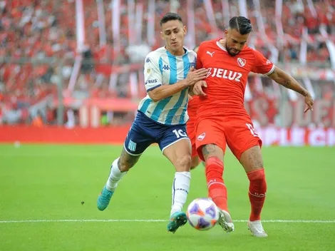 Independiente y Racing empataron en un clásico tenso, picante y polémico