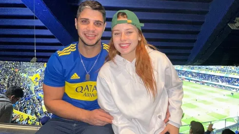 La picante historia de Coty, ex Gran Hermano, al llegar a La Bombonera