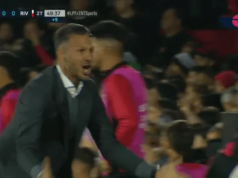 VIDEO | El festejo alocado de Demichelis tras el gol agónico de Solari en Rosario
