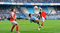 Racing viene de ganar el último "Clásico de Avellaneda".