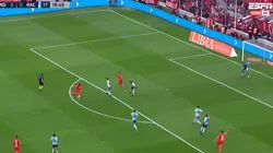 El golazo de Martín Cauteruccio.