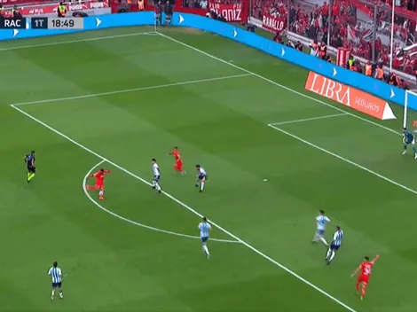 VIDEO | Cauteruccio metió un golazo e hizo estallar el Clásico de Avellaneda