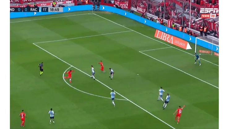 El golazo de Martín Cauteruccio.
