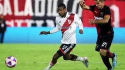 River le ganó a Newell's sobre la hora y es más puntero que nunca