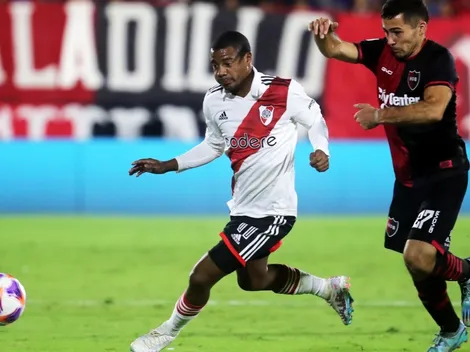 River le ganó a Newell's sobre la hora y es más puntero que nunca