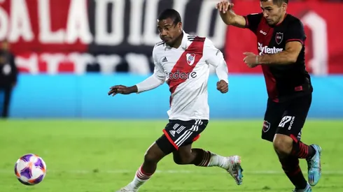 River le ganó a Newell's sobre la hora y es más puntero que nunca
