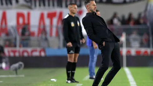 Por primera vez en el profesionalismo: la impresionante marca que alcanzó Demichelis en River