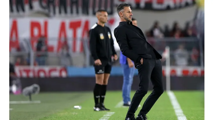 Por primera vez en el profesionalismo: la impresionante marca que alcanzó Demichelis en River