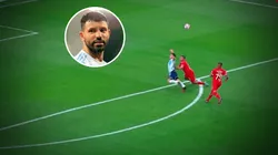 El Kun Agüero, enfurecido y picante con el arbitraje del clásico de Avellaneda: "Cara de termo"