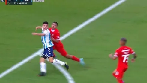 Qué dice el reglamento sobre el polémico penal en el Racing - Independiente