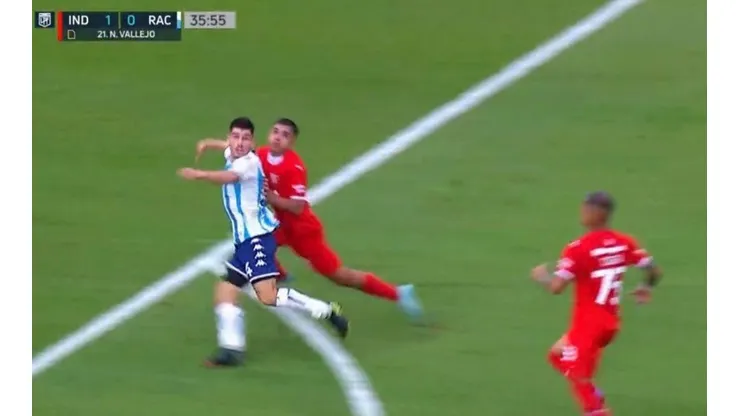 Qué dice el reglamento sobre el polémico penal en el Racing - Independiente