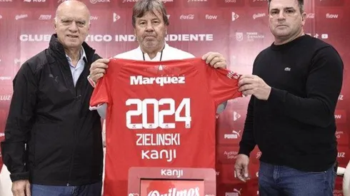 Zielinski, nuevo entrenador de Independiente