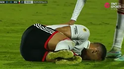 Así quedó Leandro González Pirez.