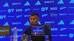 La insólita declaración de Almirón contra Pol Fernández: "No es un jugador..."