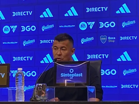 La insólita declaración de Almirón contra Pol Fernández: "No es un jugador..."