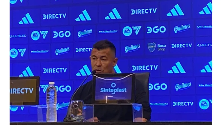 La insólita declaración de Almirón contra Pol Fernández: "No es un jugador..."