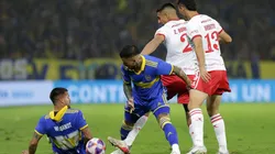 Máxima preocupación en Boca por la lesión que sufrió Juan Ramírez