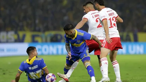 Máxima preocupación en Boca por la lesión que sufrió Juan Ramírez