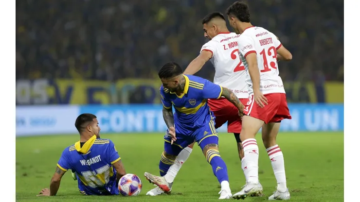 Máxima preocupación en Boca por la lesión que sufrió Juan Ramírez