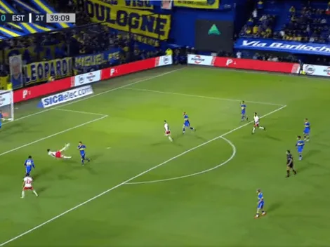 VIDEO | Ley del ex: Boselli metió una gran tijera, Chiquito Romero falló y lo sufrió todo Boca