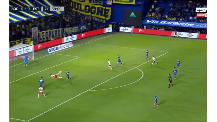 VIDEO | Ley del ex: Boselli metió una gran tijera, Chiquito Romero falló y lo sufrió todo Boca