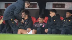 Después del susto, el cuerpo médico de Roma dio el diagnóstico de la lesión de Dybala